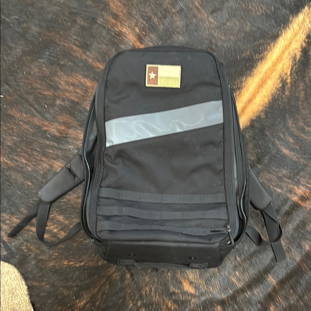 GORUCK Rucker 4.0 25L Backpack Tiger Stripe Interior